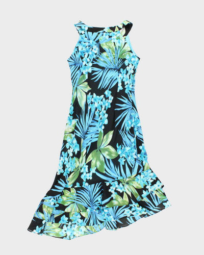 Vintage 90s Bellesa Floral Dress - S