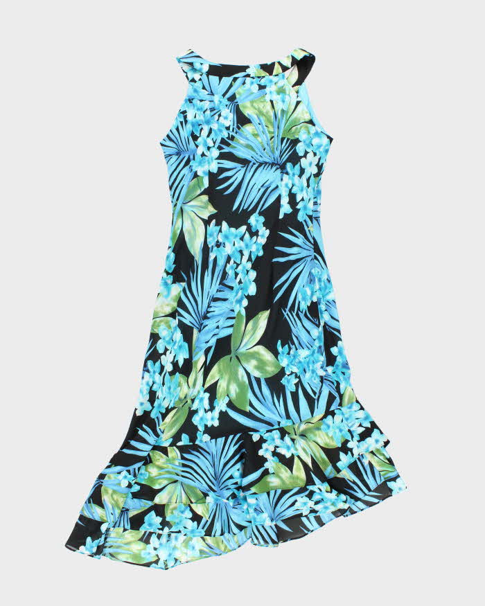 Vintage 90s Bellesa Floral Dress - S