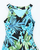 Vintage 90s Bellesa Floral Dress - S