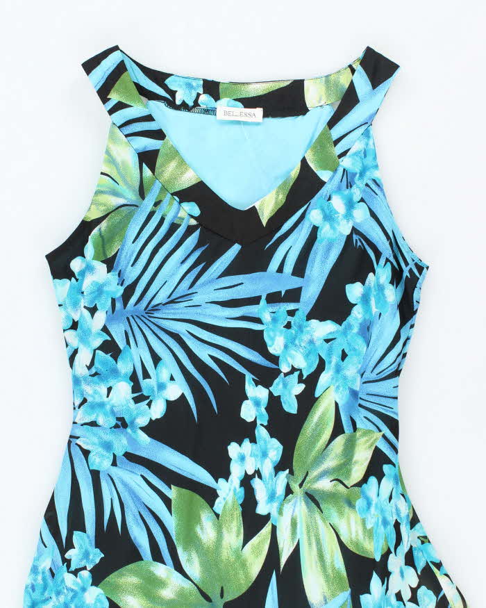 Vintage 90s Bellesa Floral Dress - S