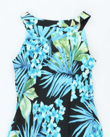Vintage 90s Bellesa Floral Dress - S
