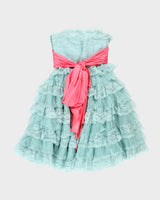 Vintage Y2k 00s Betsey Johnson Lace Dress - S