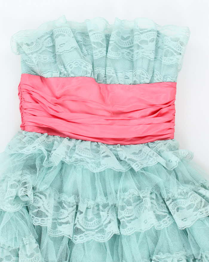 Vintage Y2k 00s Betsey Johnson Lace Dress - S