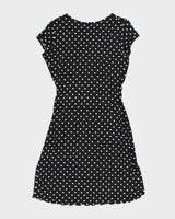 Vintage Y2k 00s Joseph Ribkoff Polka Dot Dress - L