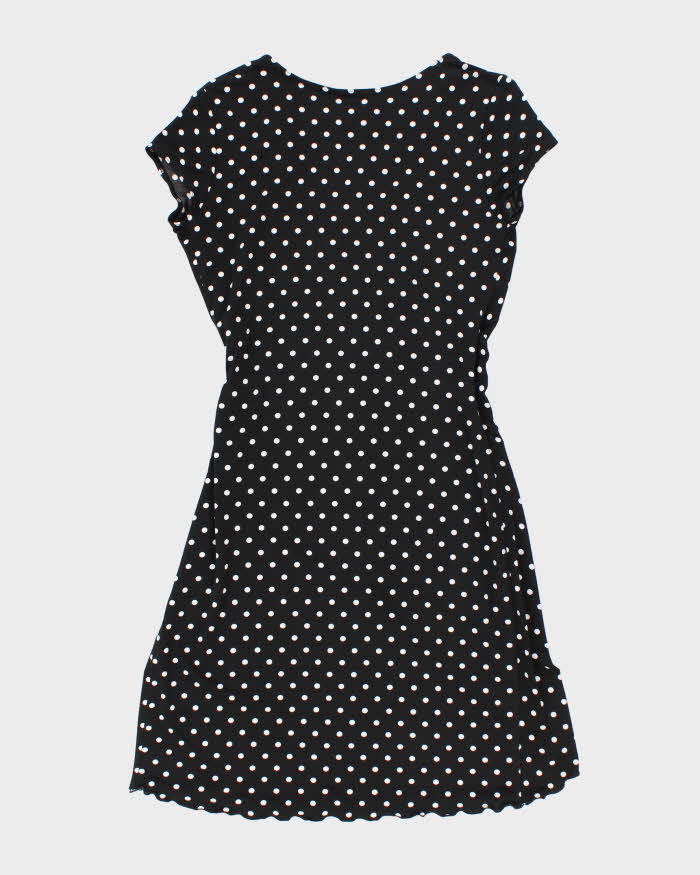Vintage Y2k 00s Joseph Ribkoff Polka Dot Dress - L