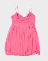 Vintage Y2k 00s Marciano Silk Dress - M