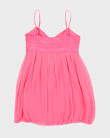 Vintage Y2k 00s Marciano Silk Dress - M