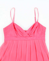 Vintage Y2k 00s Marciano Silk Dress - M