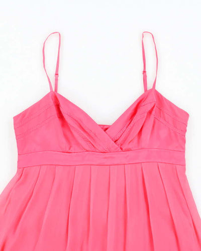 Vintage Y2k 00s Marciano Silk Dress - M