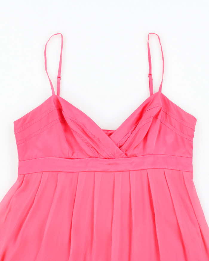 Vintage Y2k 00s Marciano Silk Dress - M