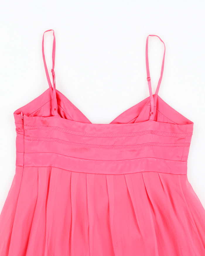 Vintage Y2k 00s Marciano Silk Dress - M