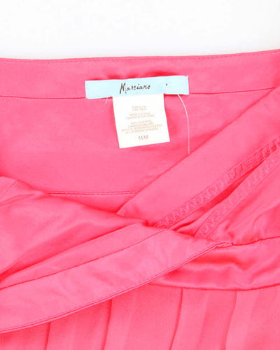 Vintage Y2k 00s Marciano Silk Dress - M