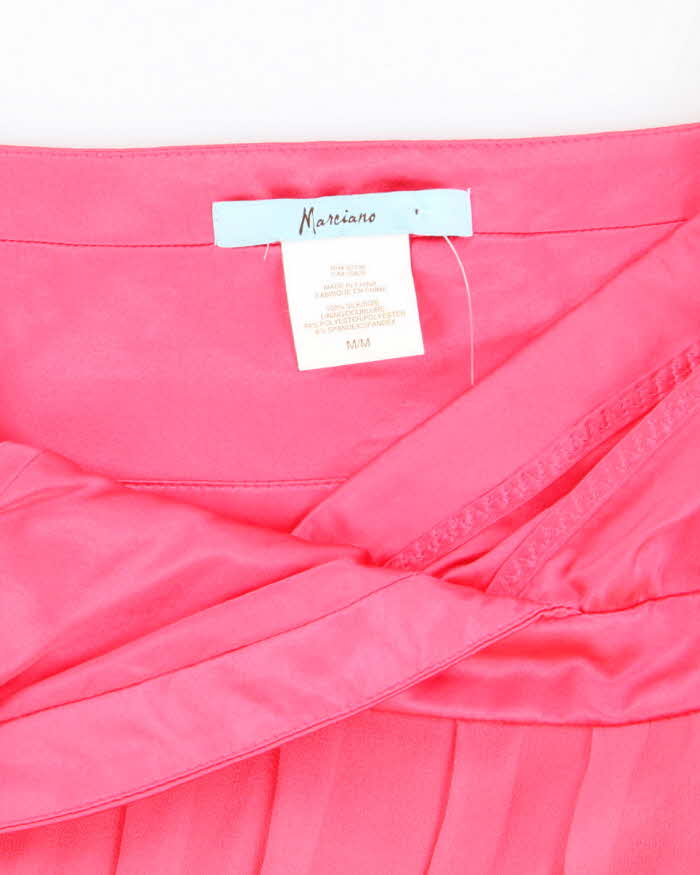 Vintage Y2k 00s Marciano Silk Dress - M