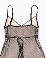 Vintage Y2k 00s Lace Dress - XS