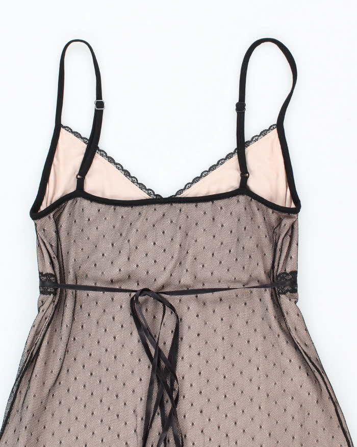 Vintage Y2k 00s Lace Dress - XS