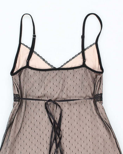 Vintage Y2k 00s Lace Dress - XS