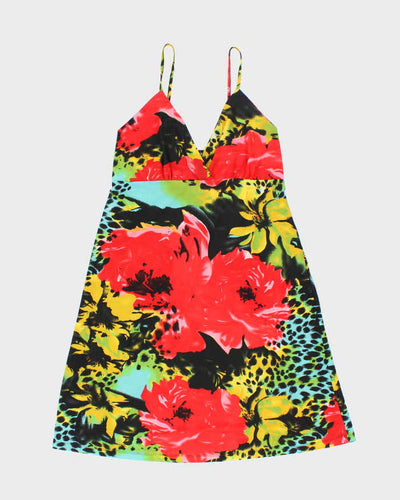 Vintage Y2k 00s Candy Couture Dress - L