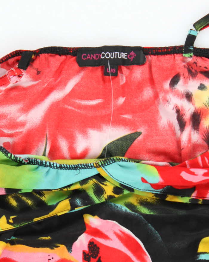 Vintage Y2k 00s Candy Couture Dress - L