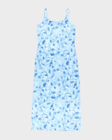 Vintage 90s M Collection Floral Dress - M