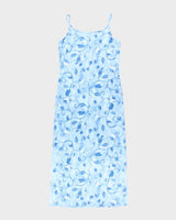 Vintage 90s M Collection Floral Dress - M