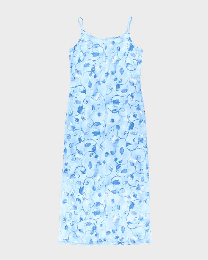 Vintage 90s M Collection Floral Dress - M
