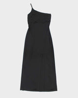 Vintage Y2k 00s Jacob One Shoulder Maxi Dress - S