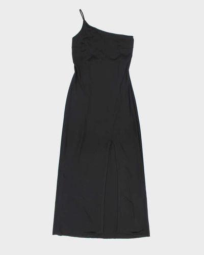 Vintage Y2k 00s Jacob One Shoulder Maxi Dress - S