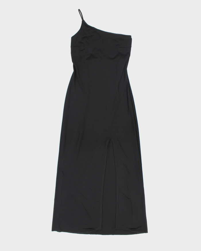 Vintage Y2k 00s Jacob One Shoulder Maxi Dress - S
