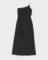 Vintage Y2k 00s Jacob One Shoulder Maxi Dress - S