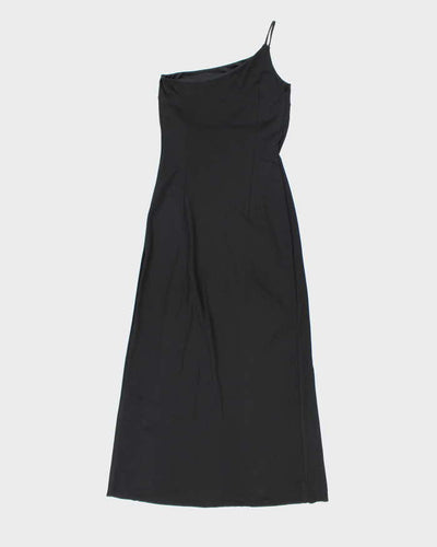 Vintage Y2k 00s Jacob One Shoulder Maxi Dress - S