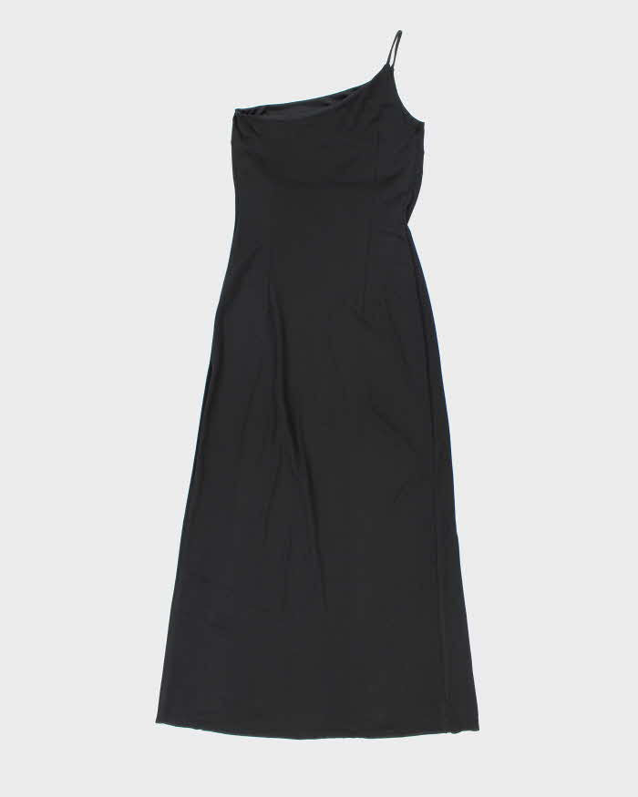 Vintage Y2k 00s Jacob One Shoulder Maxi Dress - S