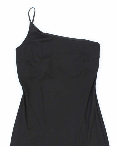 Vintage Y2k 00s Jacob One Shoulder Maxi Dress - S