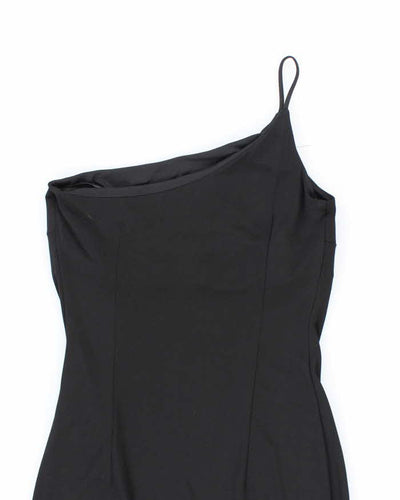 Vintage Y2k 00s Jacob One Shoulder Maxi Dress - S