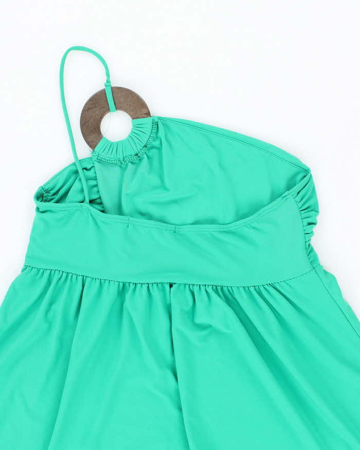 Vintage Y2k 00s Charlotte Russe Wooden O Ring Dress - S