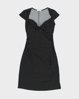Vintage 00s Ricki's Polka Dot Dress - S
