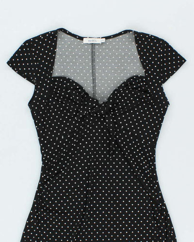 Vintage 00s Ricki's Polka Dot Dress - S