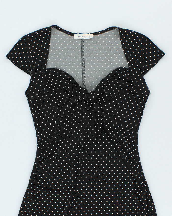Vintage 00s Ricki's Polka Dot Dress - S