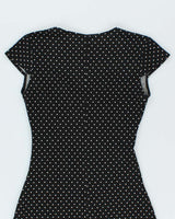 Vintage 00s Ricki's Polka Dot Dress - S