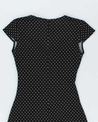 Vintage 00s Ricki's Polka Dot Dress - S