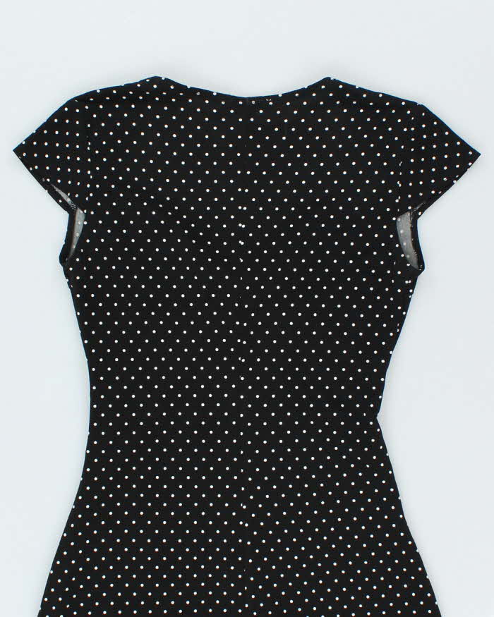 Vintage 00s Ricki's Polka Dot Dress - S