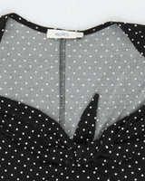 Vintage 00s Ricki's Polka Dot Dress - S