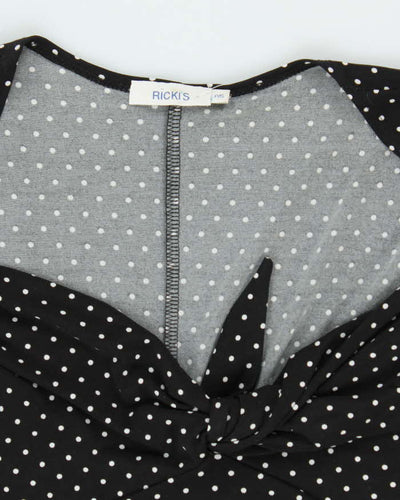 Vintage 00s Ricki's Polka Dot Dress - S