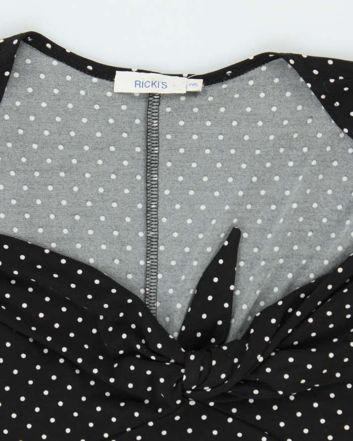 Vintage 00s Ricki's Polka Dot Dress - S