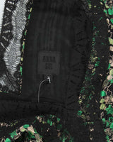 Vintage Anna Sui Silk Dress - S