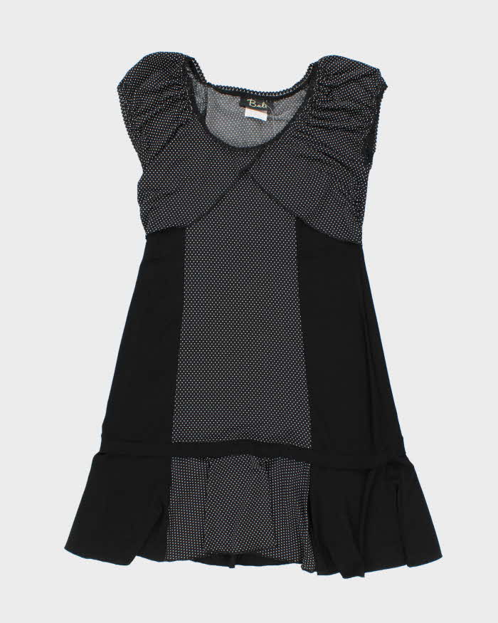 Vintage 00s Bali Polka Dot Dress - M