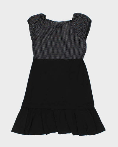 Vintage 00s Bali Polka Dot Dress - M
