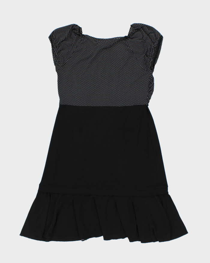 Vintage 00s Bali Polka Dot Dress - M