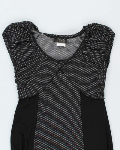 Vintage 00s Bali Polka Dot Dress - M