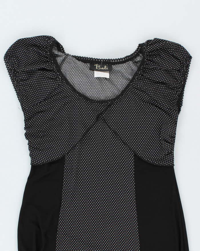 Vintage 00s Bali Polka Dot Dress - M
