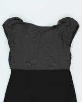 Vintage 00s Bali Polka Dot Dress - M